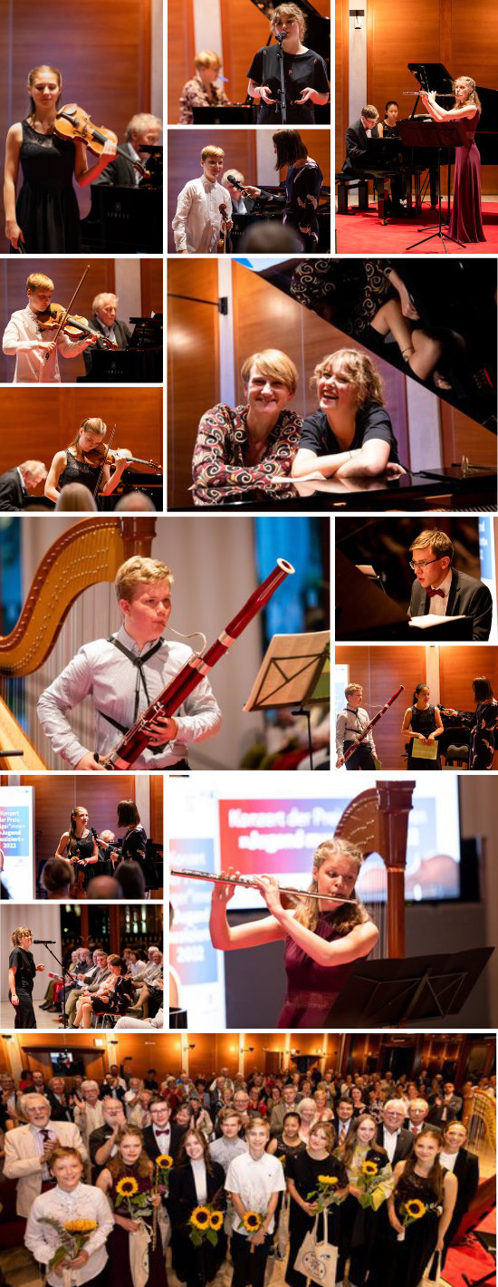 Zwei-Länder-Konzert Jugend musiziert 2022 Berlin
